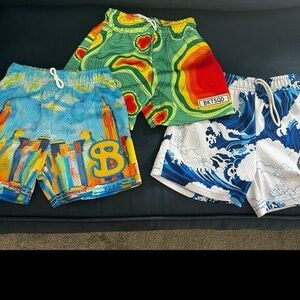 Kids basketball shorts 5/6 youth small 3 pairs